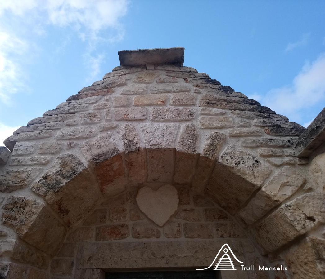 Apartamento Trulli Monsalis Alberobello Exterior foto